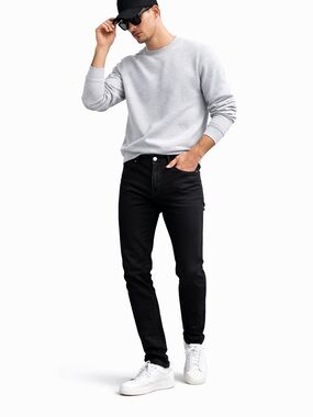 GENES Shop Bowery Slim Fit Jeans 32x30 Black Stretch Denim